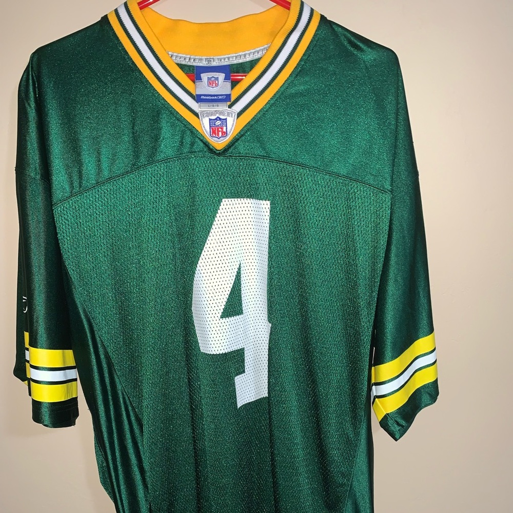 Brett Favre authentic Packers jersey. Vintage!